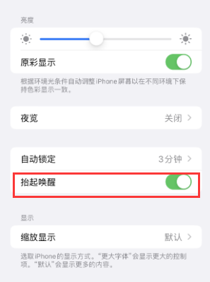 吐鲁番苹果授权维修站分享iPhone轻点无法唤醒怎么办