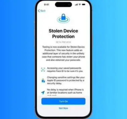 吐鲁番苹果授权维修店分享被盗设备保护功能开启方法 