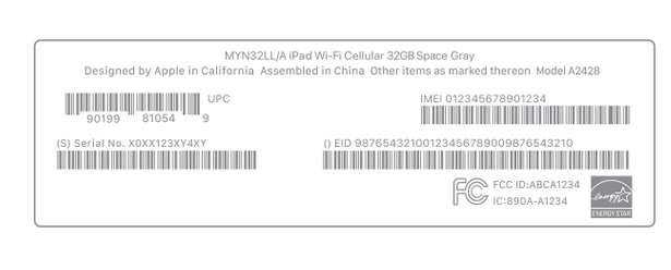 吐鲁番苹吐鲁番果维修网点分享iPhone如何查询序列号