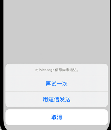 吐鲁番apple维修iPhone上无法正常发送iMessage信息