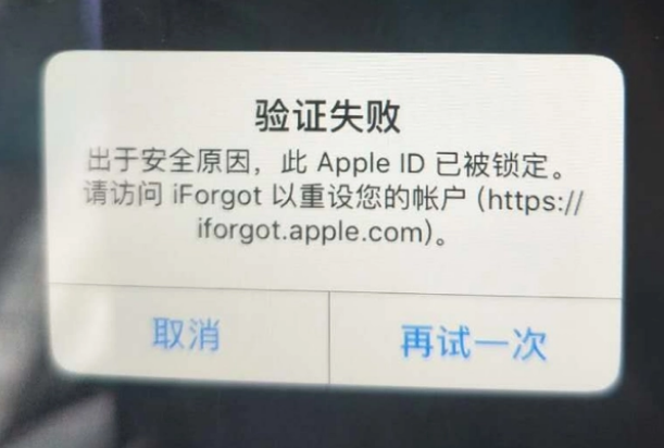 吐鲁番iPhone维修分享iPhone上正常登录或使用AppleID怎么办 